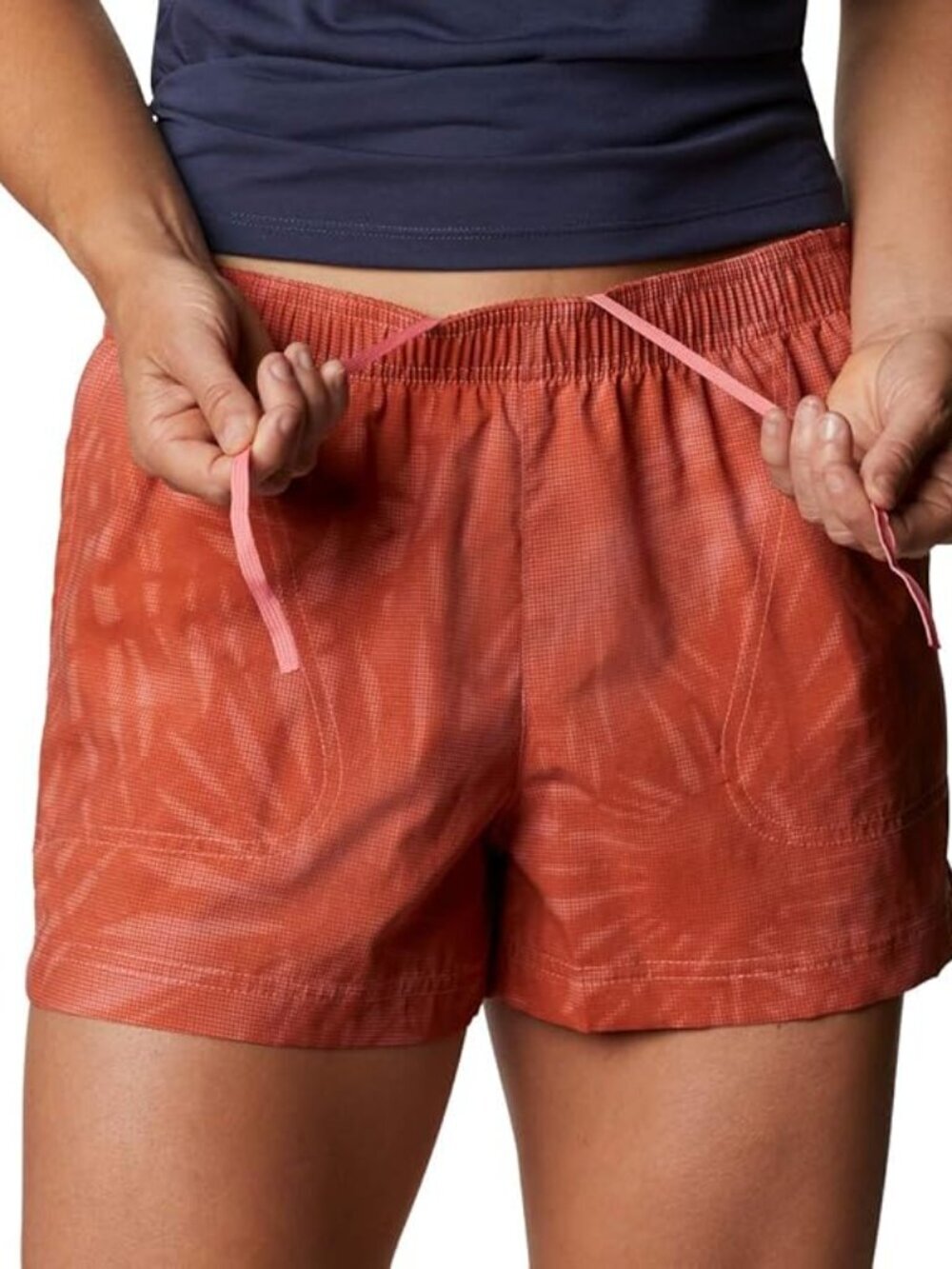 NWT Columbia Women's Sandy River II Printed Court Shorts Size 3X 54617